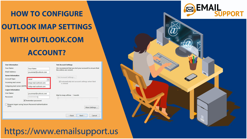 Outlook IMAP Settings