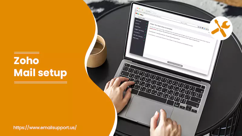 zoho mail setup