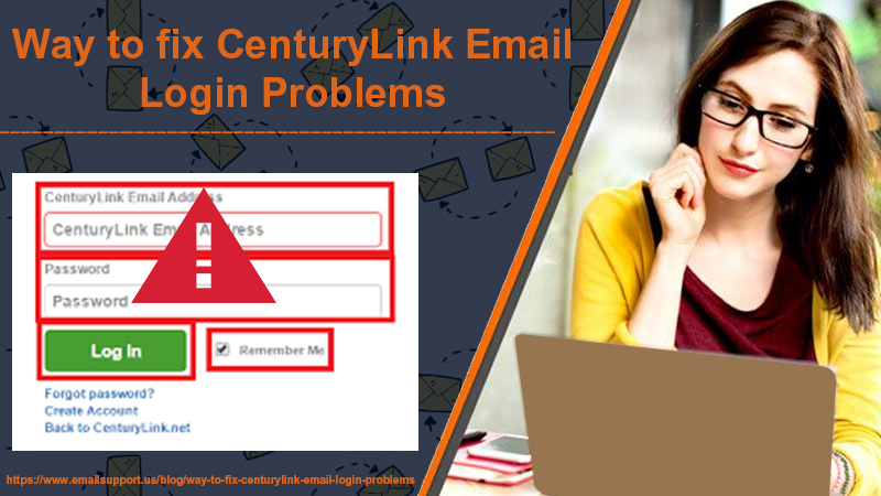 centurylink login prob