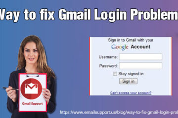 Gmail login problems