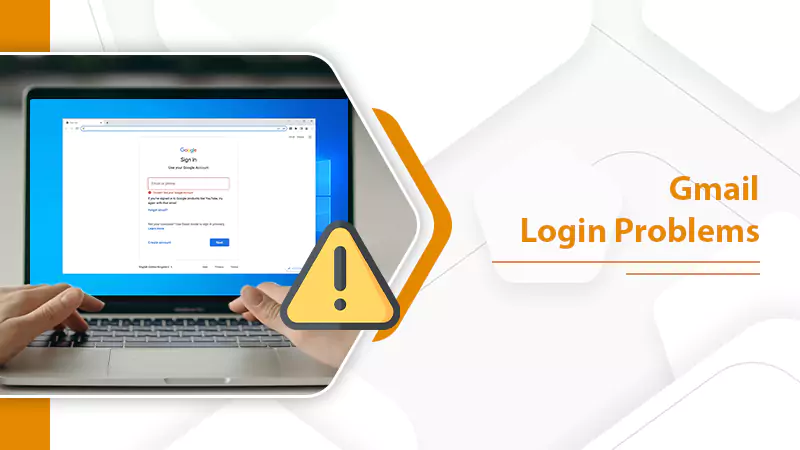 gmail login problems