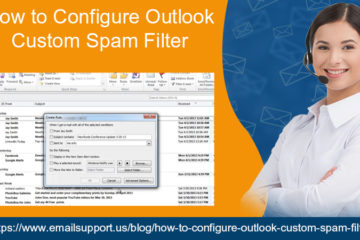 Outlook custom spam filter