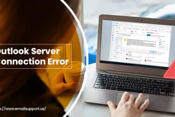 Outlook Server Connection Error