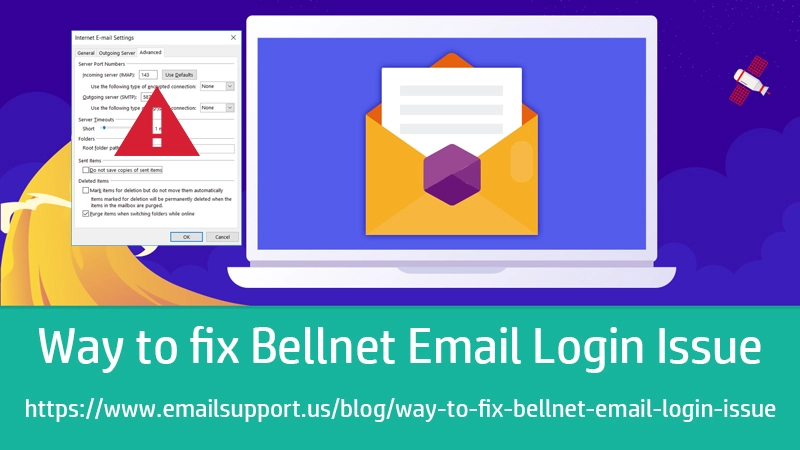 bellnet login isuue