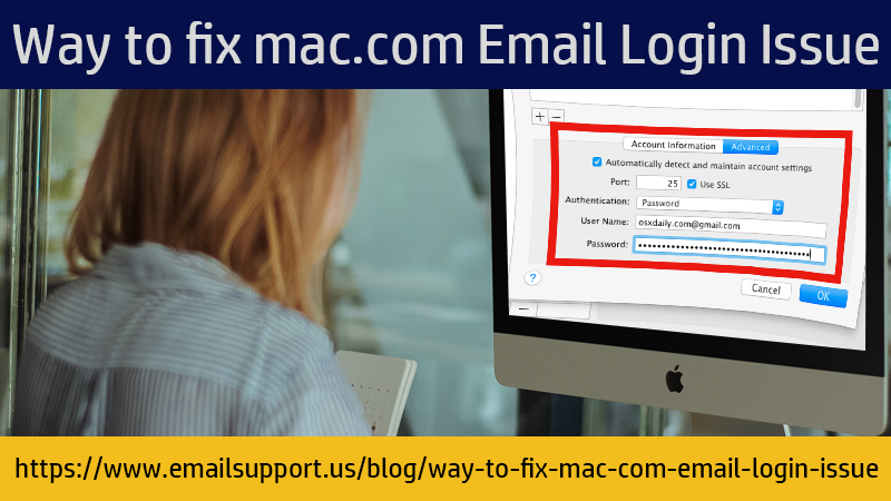 mac.com login issue