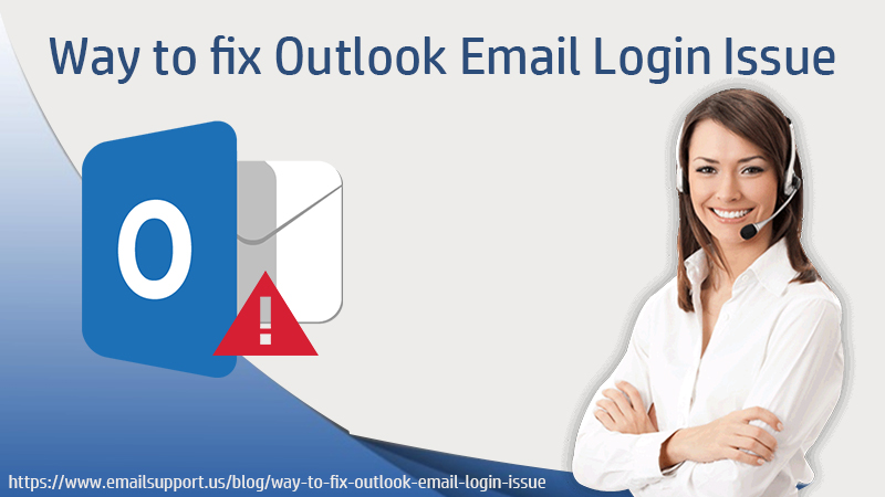 outlook email login issue