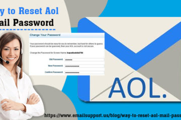 reset aol