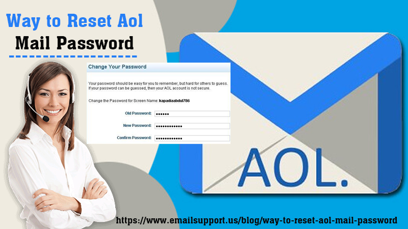 reset aol