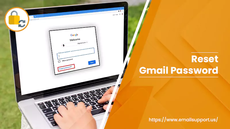 Reset Gmail Password