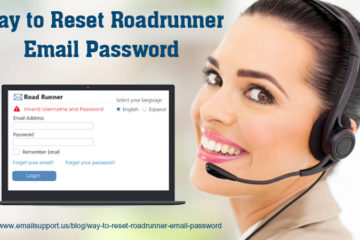 reset roadrunner email password
