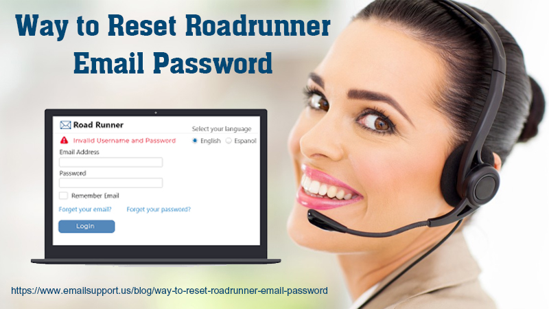 reset roadrunner email password