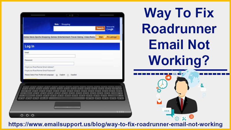 roadrunner email not working image