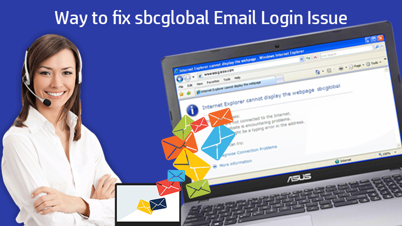 sbcglobal email login issue