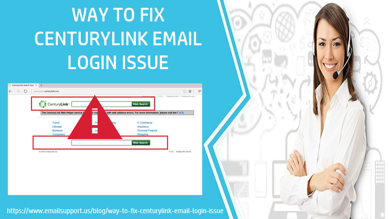 centurylink login issue