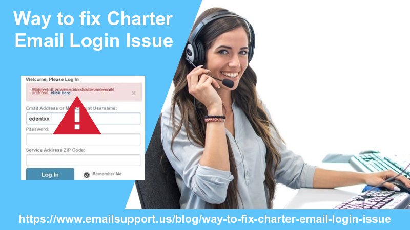 charter email login issue