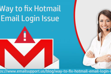 Hotmail email login issue