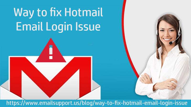 Hotmail email login issue