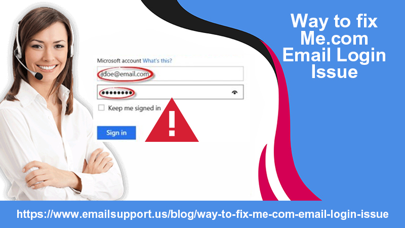 me.com email login issue