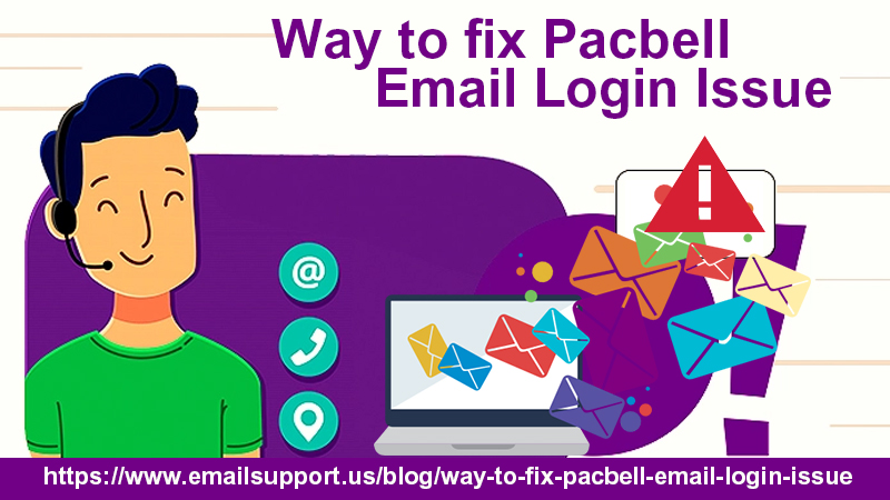 pacbell login issue