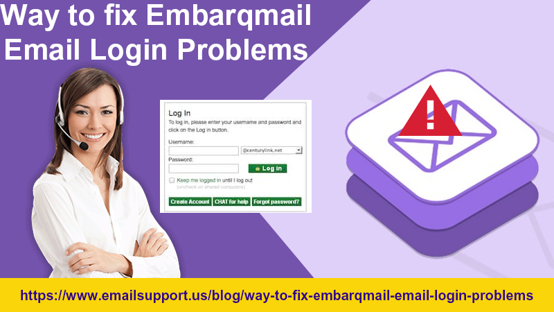 Way to fix Embarqmail Email Login Problems