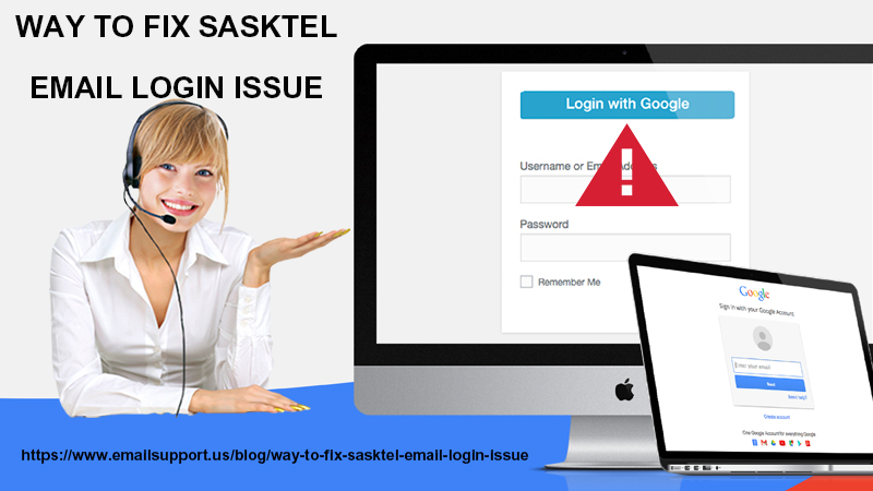 sasktel login issue