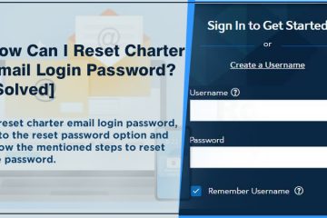 Reset Charter Email Login Password
