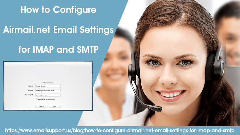 How to Configure Airmail.net Email Settings for IMAP and SMTP