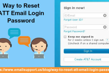 reset ATT Email Login password