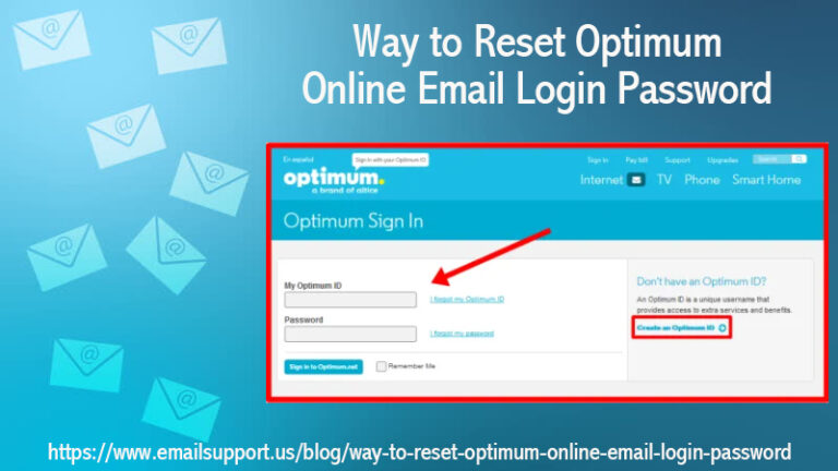optonline email password reset