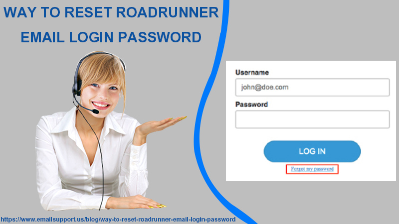 reset roadrunner email password