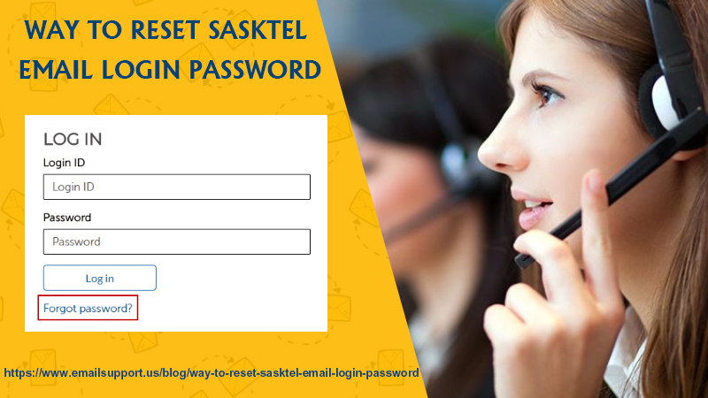 reset sasktel login password