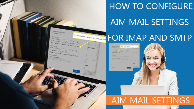 AIM mail settings