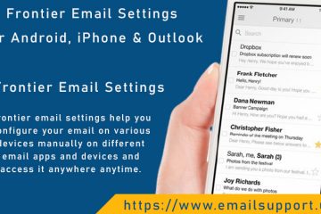Frontier Email Settings