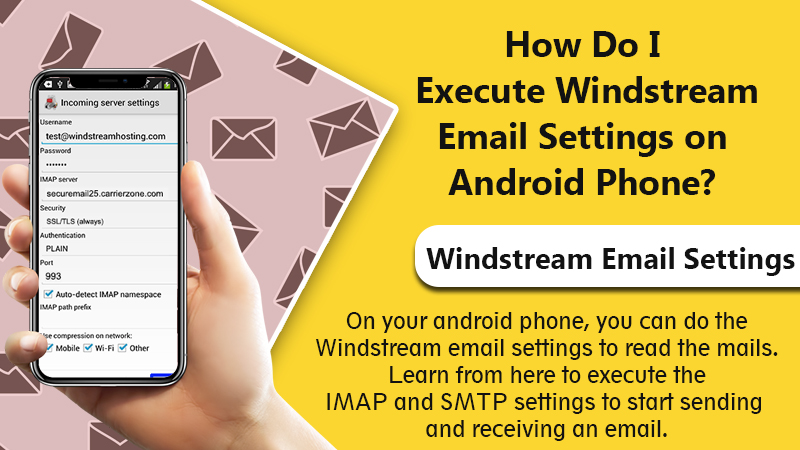 Windstream email settings
