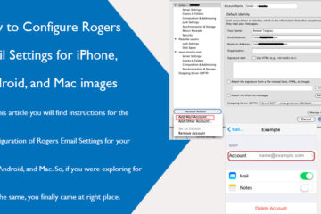 Rogers Email Settings