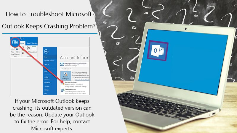 Outlook Keeps Crashing