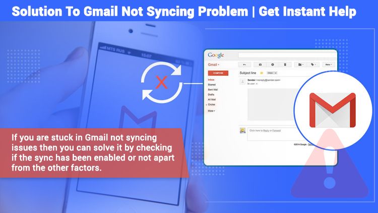 Gmail not syncing