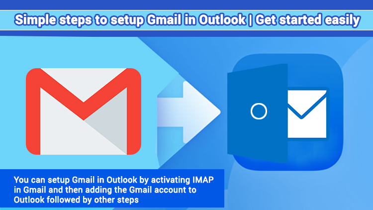Setup Gmail in Outlook