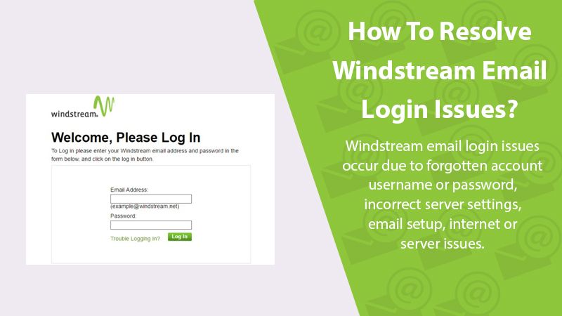 Windstream email login issues