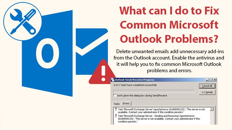 Microsoft Outlook Problems