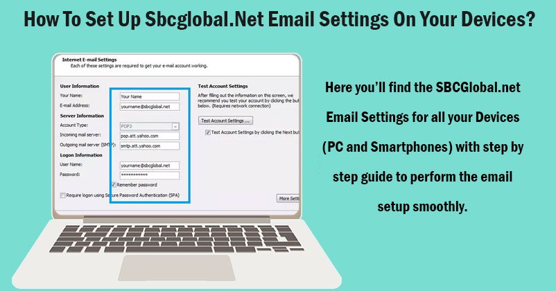 incoming outlook mail server settings sbcglobal.net incoming outlook mail server settings sbcglobal.net