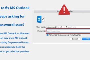 Outlook Keeps Asking for password