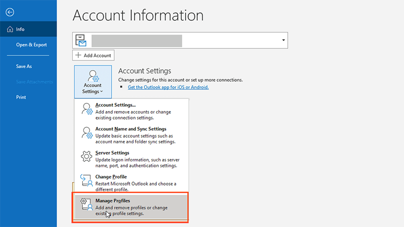 Disable the MS Outlook add-ins