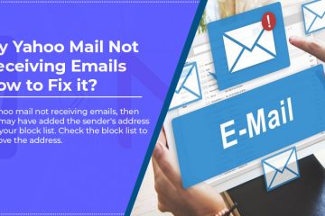 Yahoo mail not receiving emails