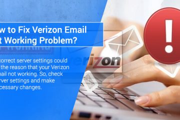 Verizon Email not Working