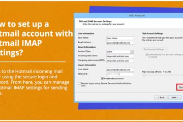 Hotmail IMAP settings