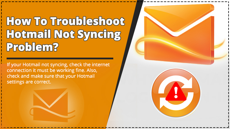 Hotmail not syncing