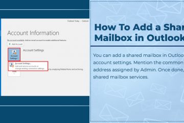 Add a Shared Mailboxes In Outlook?