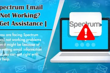 Spectrum email not working