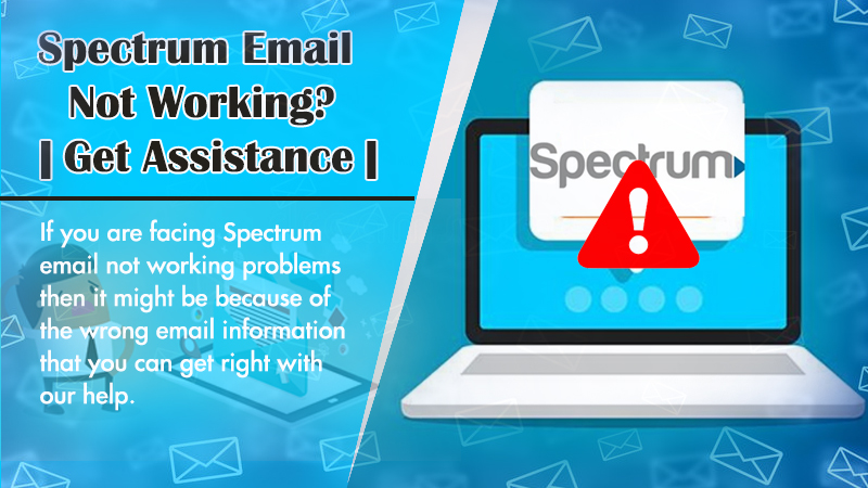 Spectrum email not working